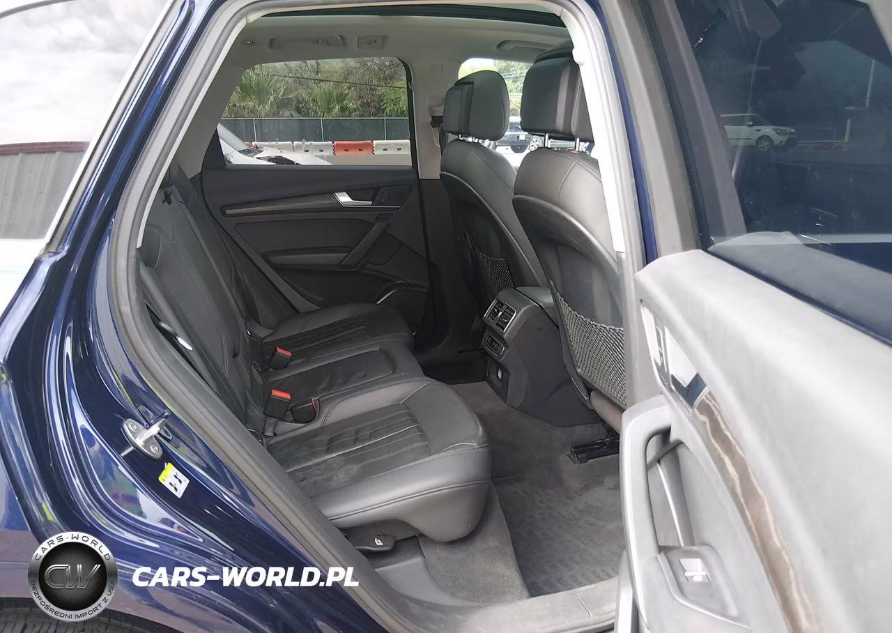 2018 Audi Q5 2.0T Premium-2.0T Tech Premium VIN:WA1BNBFY5J2204280 - 8