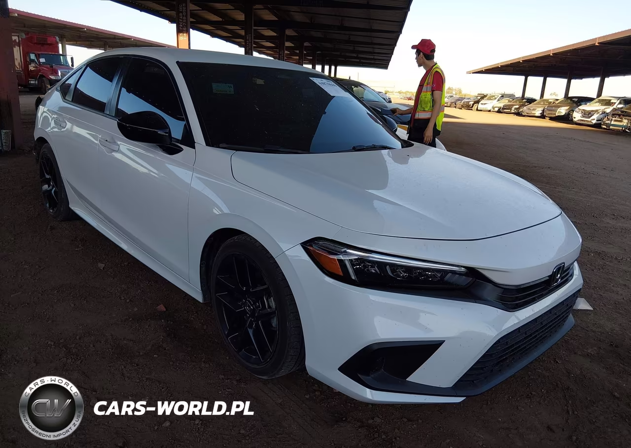 2024 Honda Civic Sport – zdjęcie 1 z 16