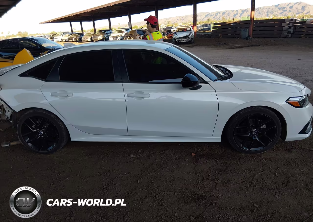 2024 Honda Civic Sport VIN:2HGFE2F51RH517148 - 13