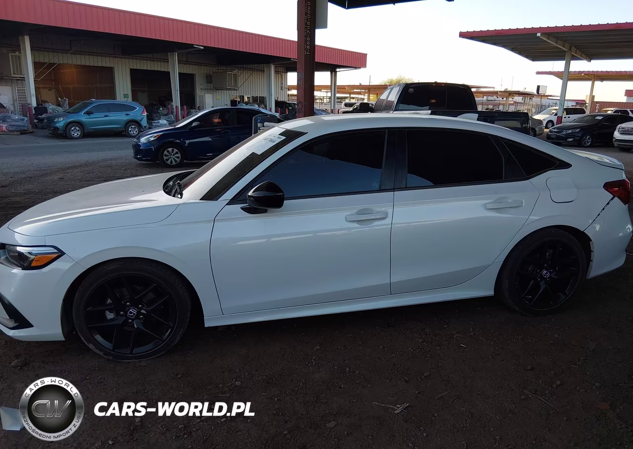 2024 Honda Civic Sport VIN:2HGFE2F51RH517148 - 14