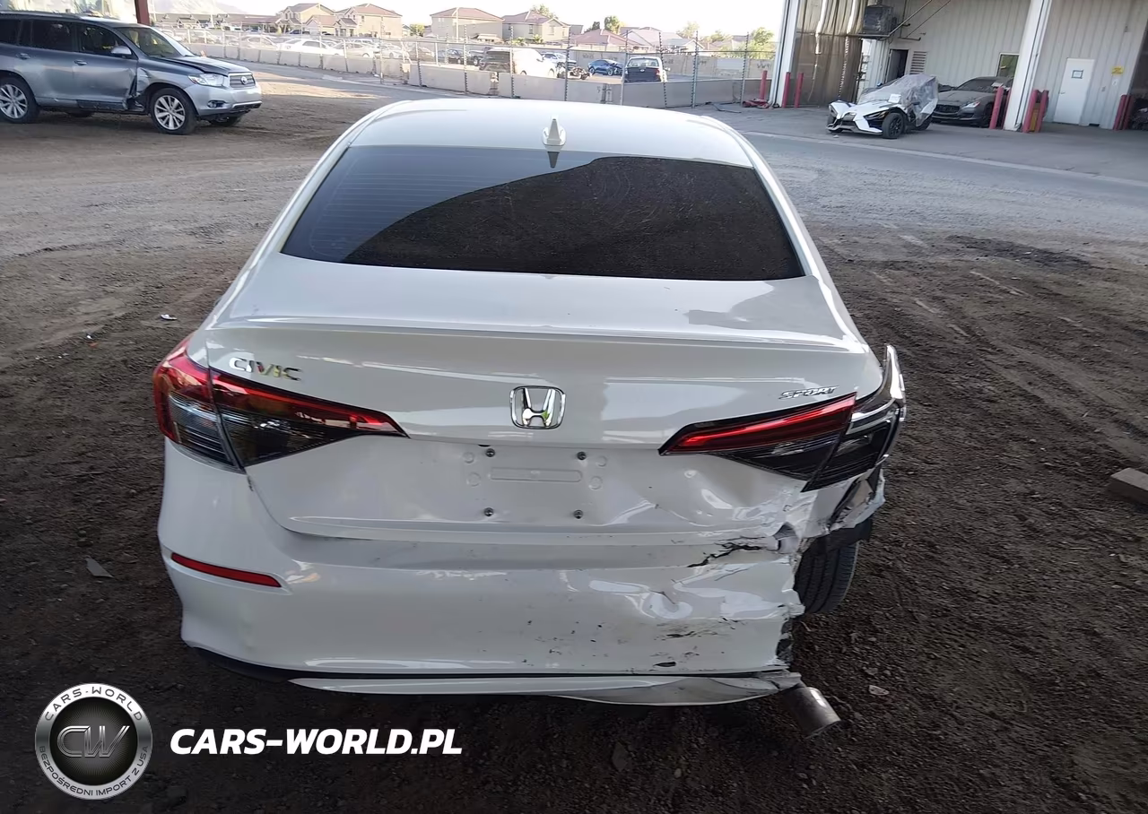 2024 Honda Civic Sport VIN:2HGFE2F51RH517148 - 16