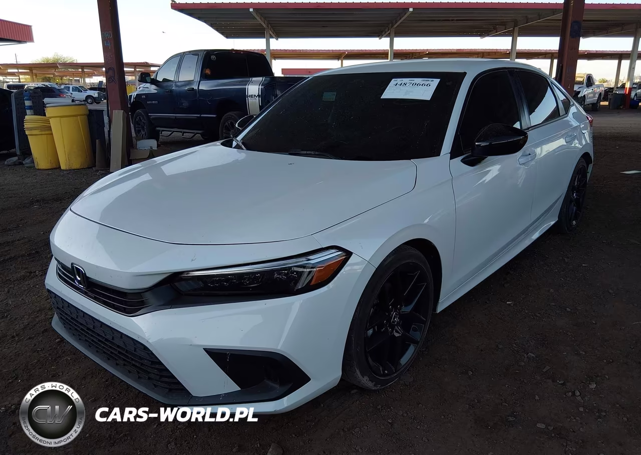 2024 Honda Civic Sport VIN:2HGFE2F51RH517148 - 2