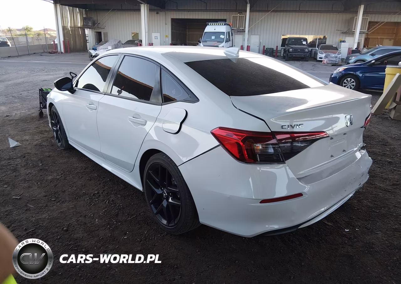 2024 Honda Civic Sport VIN:2HGFE2F51RH517148 - 3