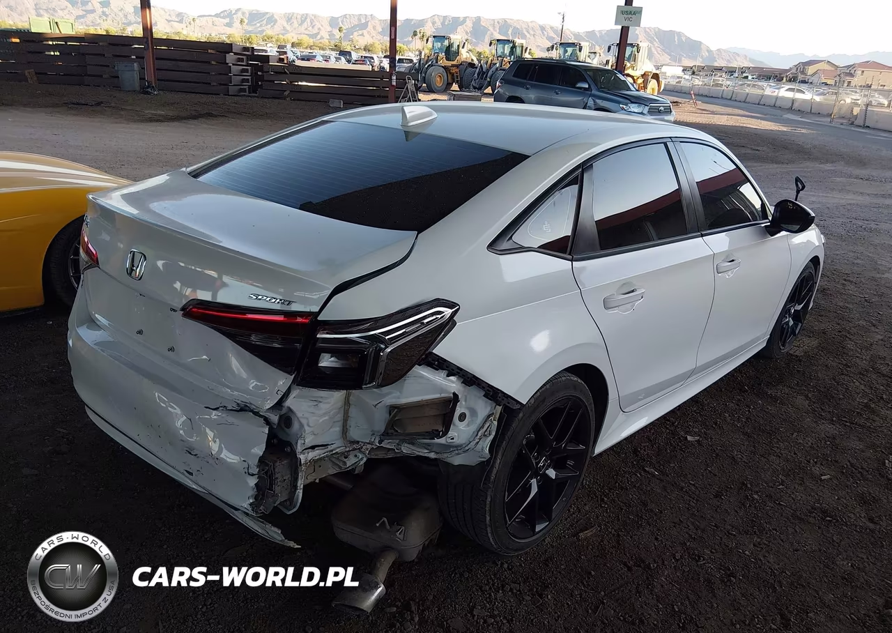 2024 Honda Civic Sport VIN:2HGFE2F51RH517148 - 4