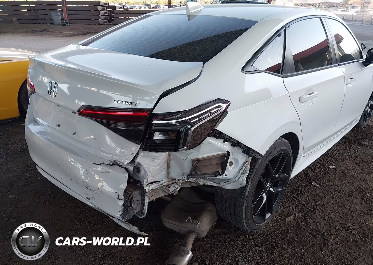 2024 Honda Civic Sport VIN:2HGFE2F51RH517148 - 6