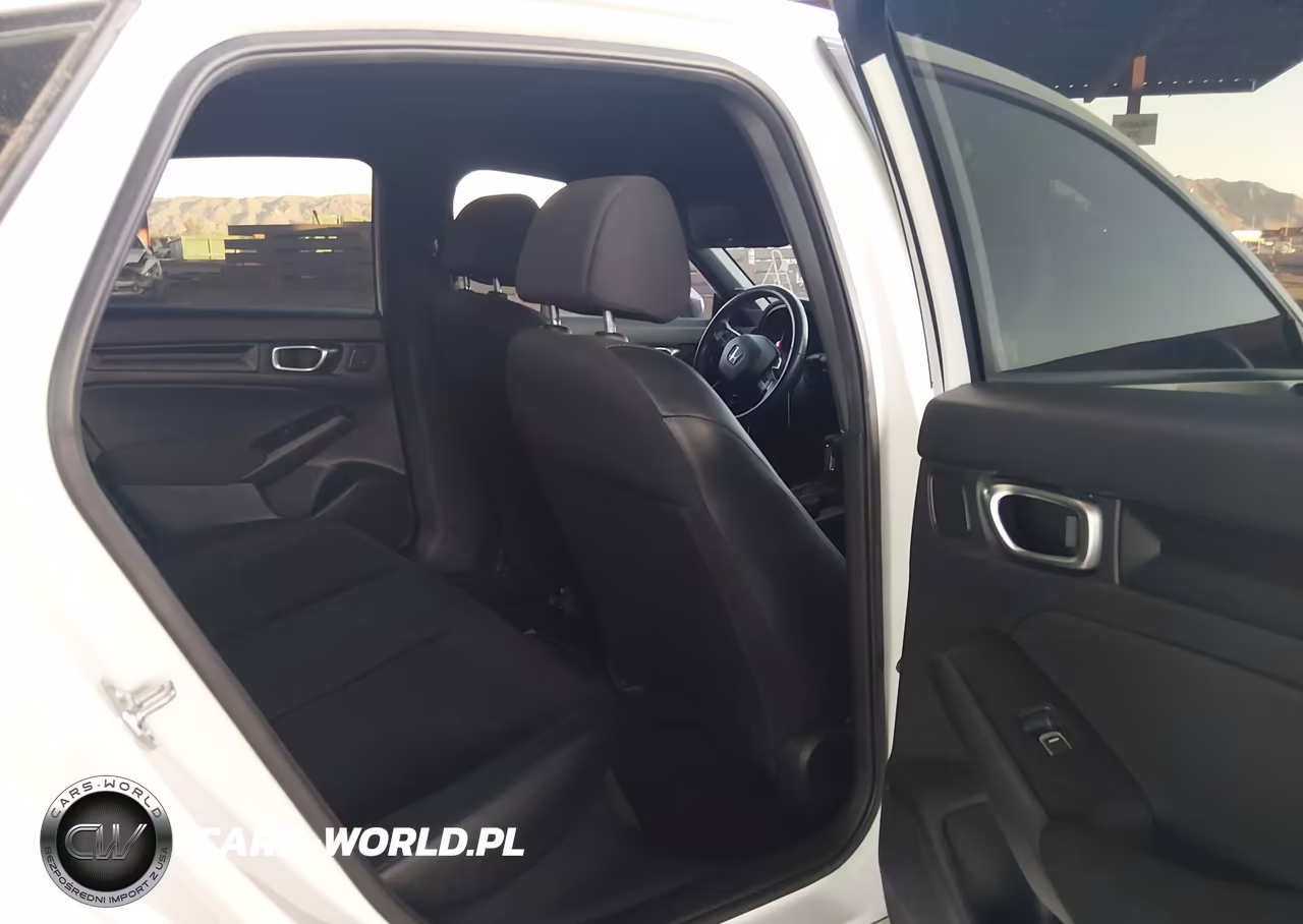 2024 Honda Civic Sport VIN:2HGFE2F51RH517148 - 8