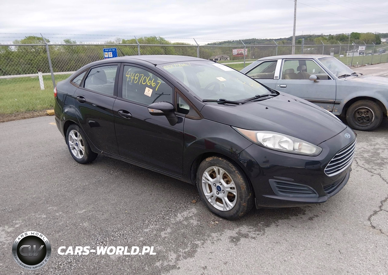 2015 Ford Fiesta Se