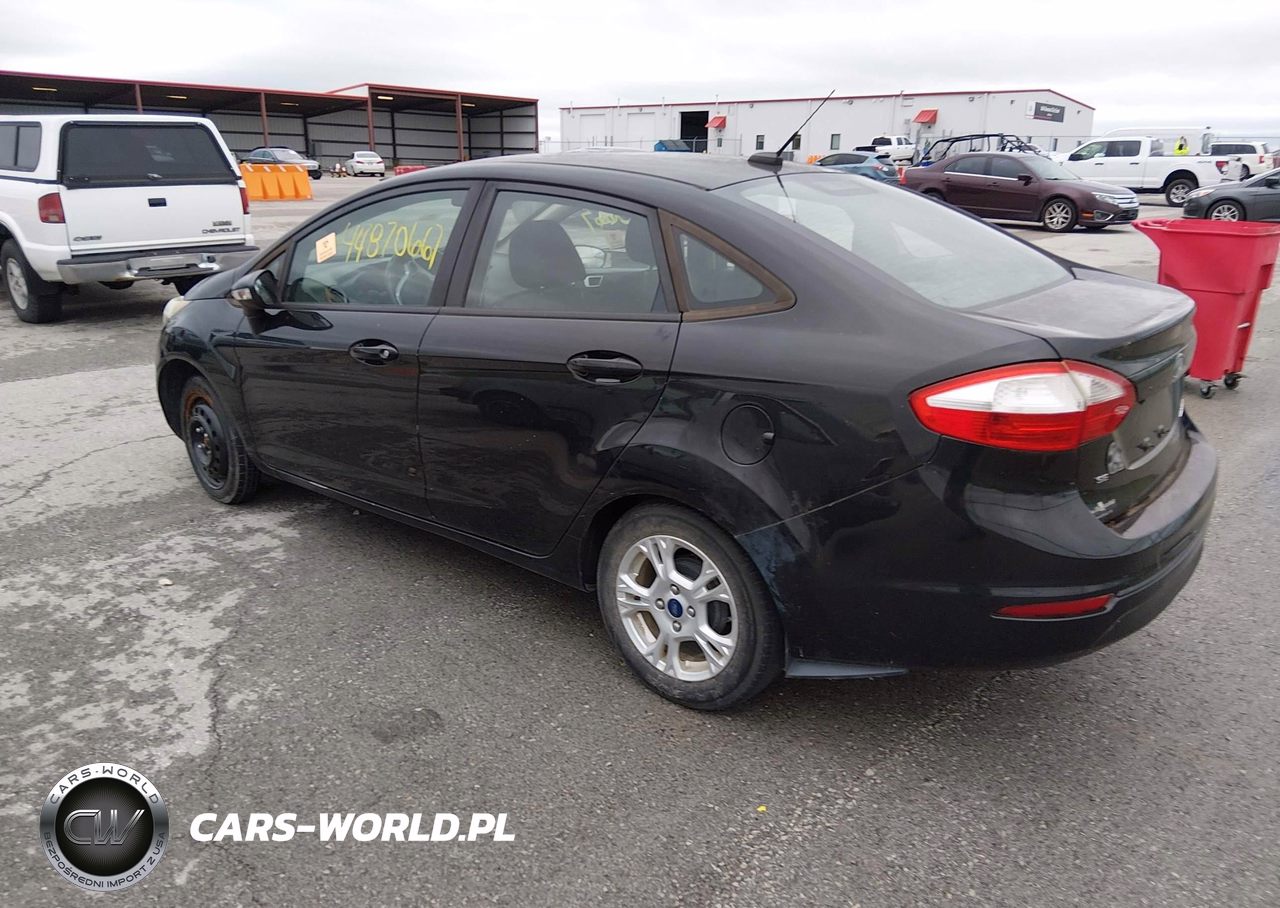 2015 Ford Fiesta Se VIN:3FADP4BJXFM172140 - 3