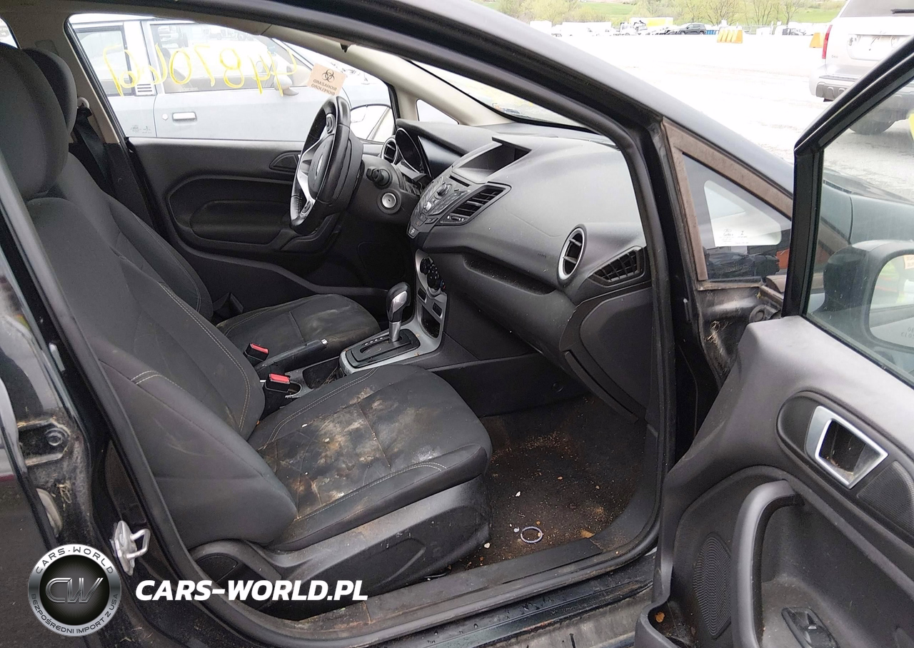 2015 Ford Fiesta Se VIN:3FADP4BJXFM172140 - 5