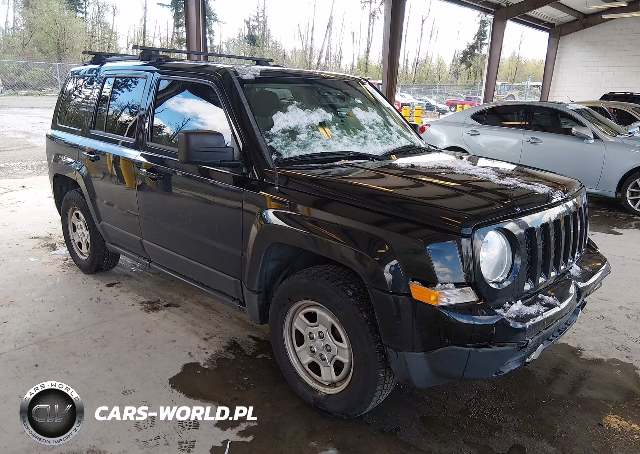 2015 Jeep Patriot Sport