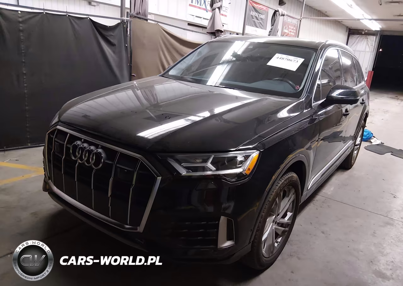 2023 Audi Q7 Premium Plus 55 Tfsi Quattro Tiptronic VIN:WA1LXBF77PD003614 - 2