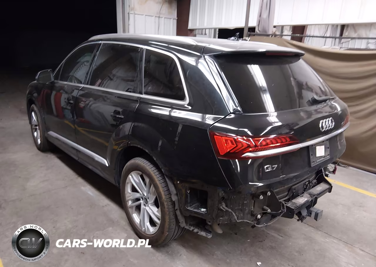 2023 Audi Q7 Premium Plus 55 Tfsi Quattro Tiptronic VIN:WA1LXBF77PD003614 - 3