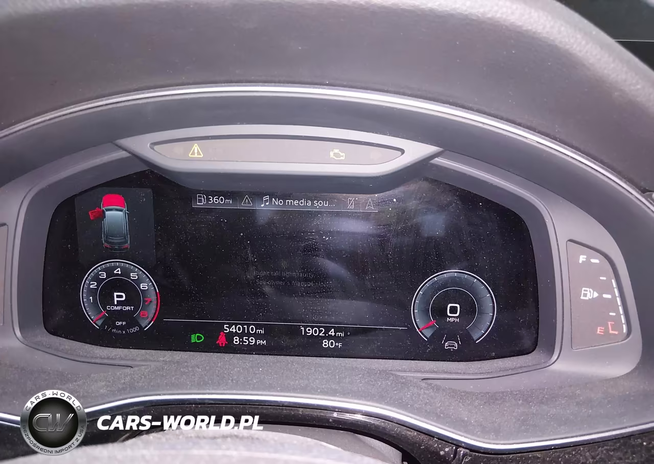 2023 Audi Q7 Premium Plus 55 Tfsi Quattro Tiptronic VIN:WA1LXBF77PD003614 - 7