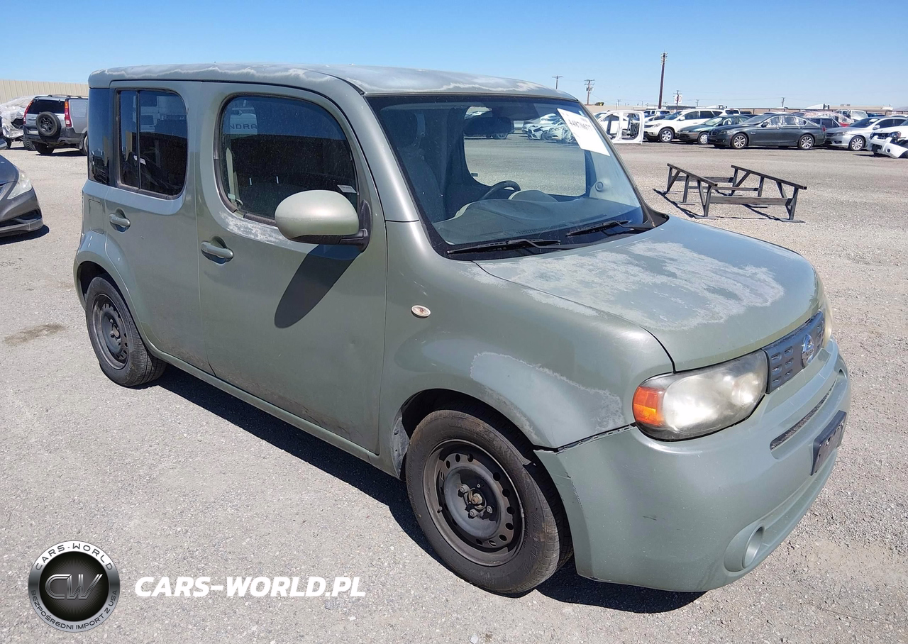 2009 Nissan Cube 1.8S