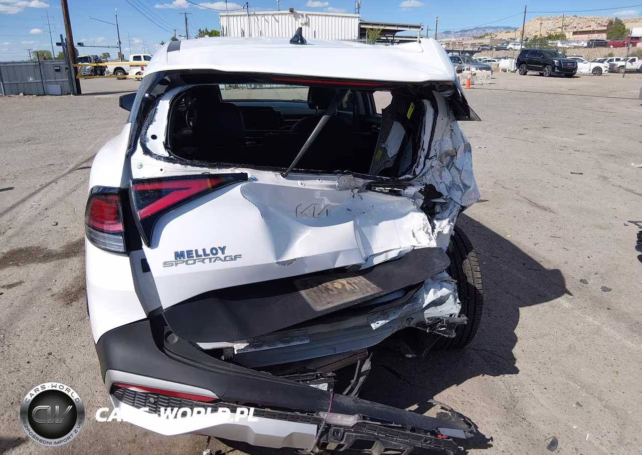 2023 Kia Sportage Ex VIN:5XYK33AF6PG133354 - 16