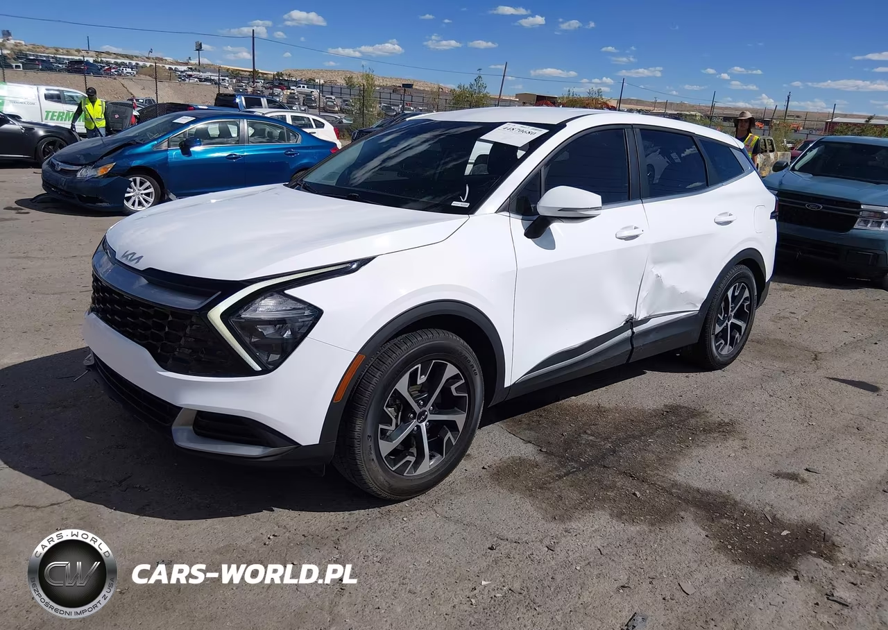 2023 Kia Sportage Ex VIN:5XYK33AF6PG133354 - 2