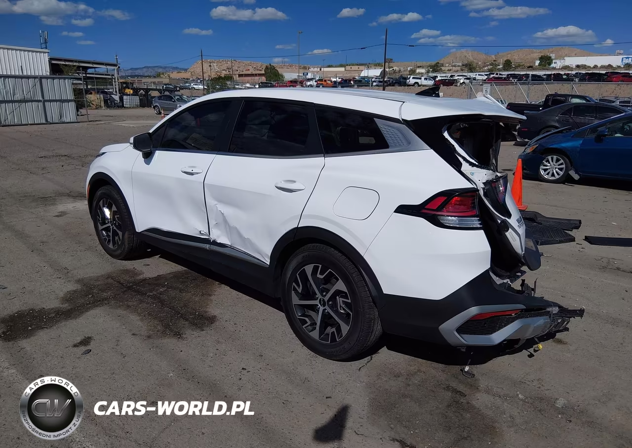 2023 Kia Sportage Ex VIN:5XYK33AF6PG133354 - 3