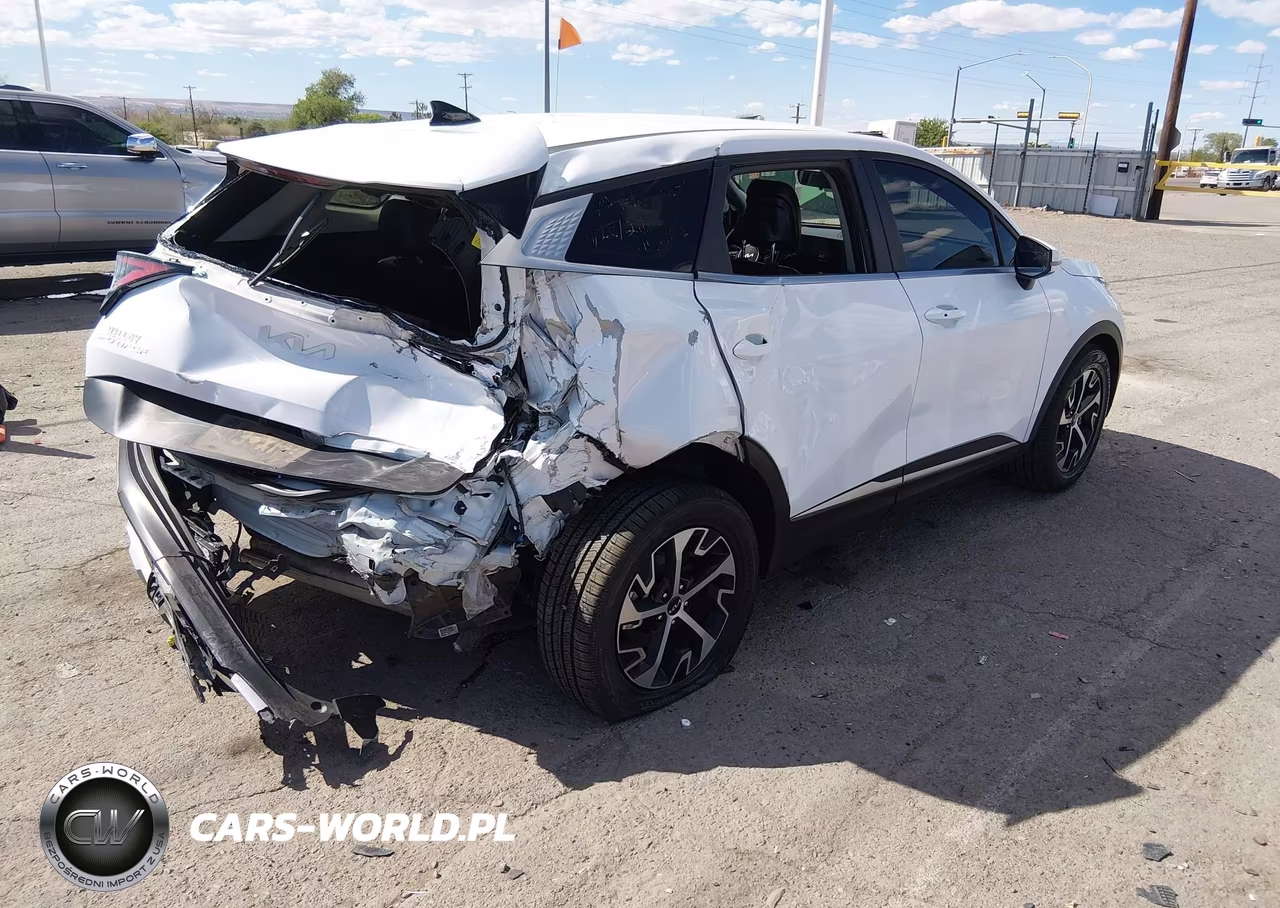 2023 Kia Sportage Ex VIN:5XYK33AF6PG133354 - 4