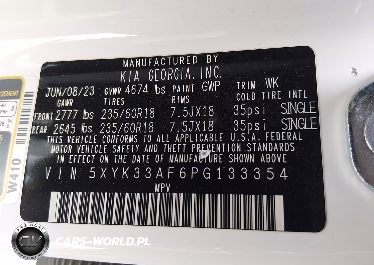 2023 Kia Sportage Ex VIN:5XYK33AF6PG133354 - 9