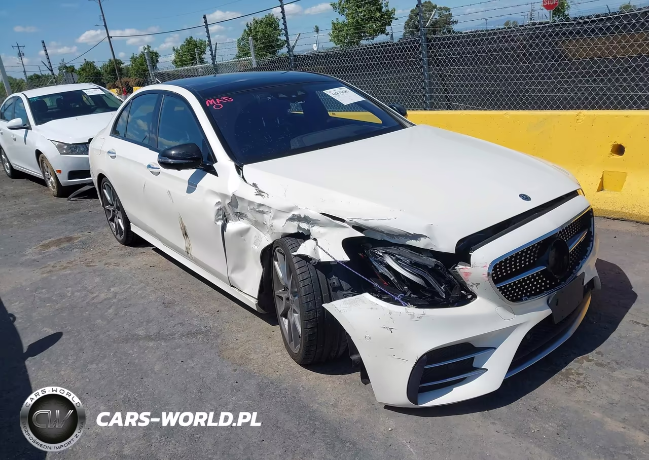 2018 Mercedes-Benz Amg E 43 4Matic