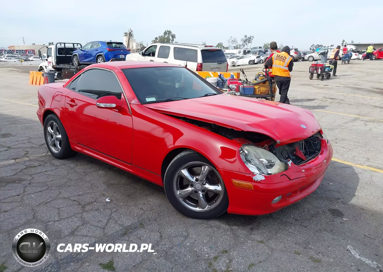 2001 Mercedes-Benz Slk 320