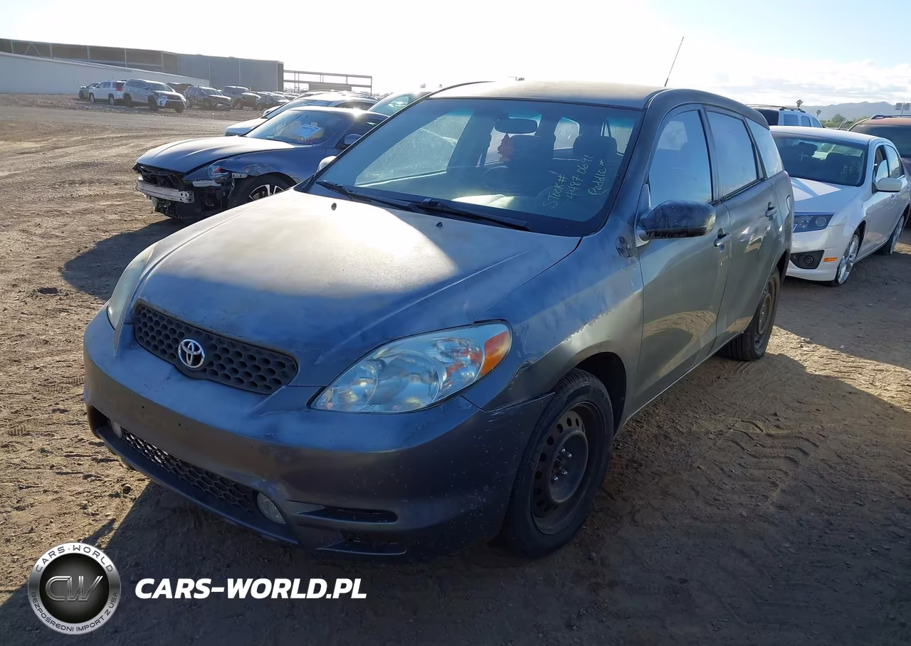 2004 Toyota Matrix Xr VIN:2T1KR32E94C252804 - 2