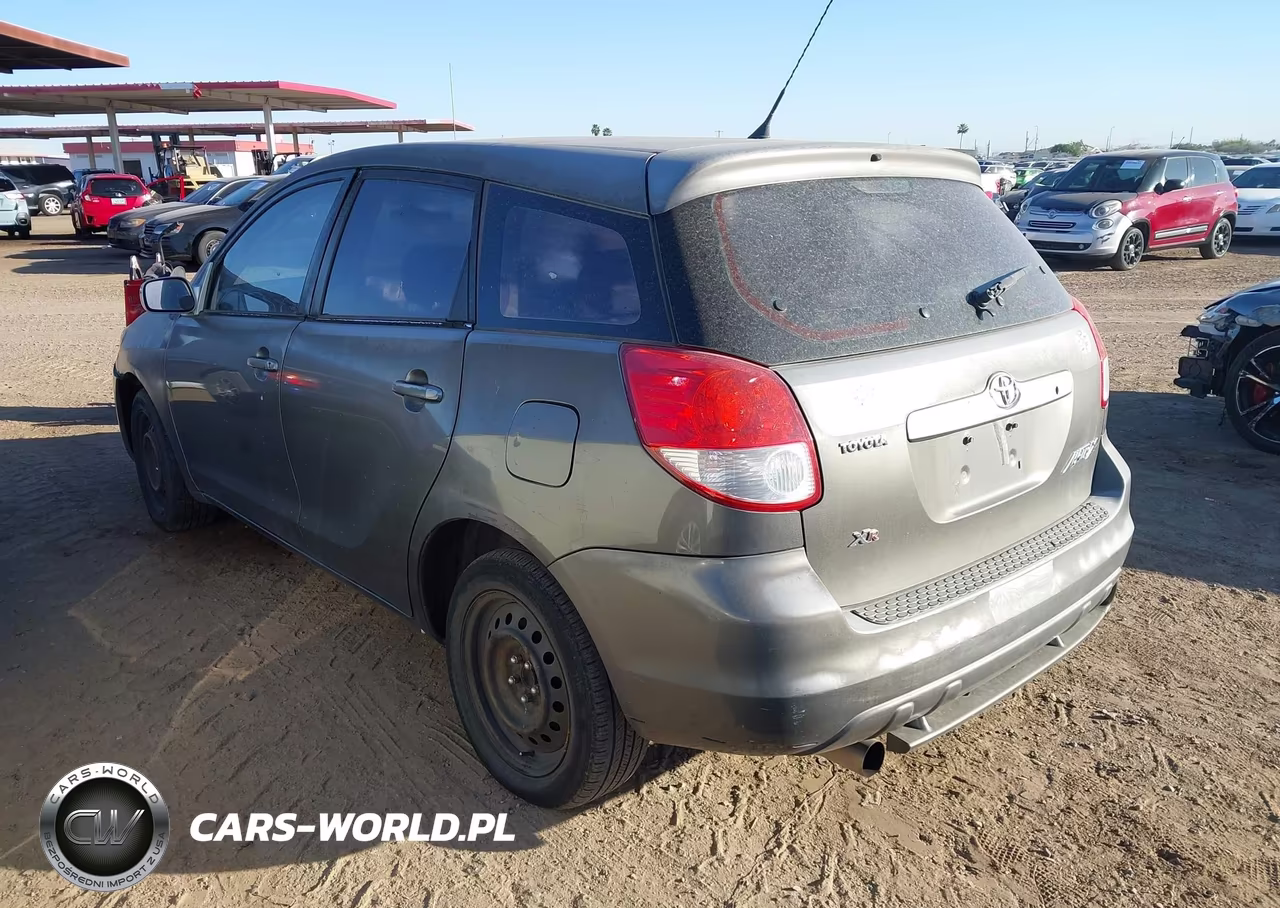 2004 Toyota Matrix Xr VIN:2T1KR32E94C252804 - 3