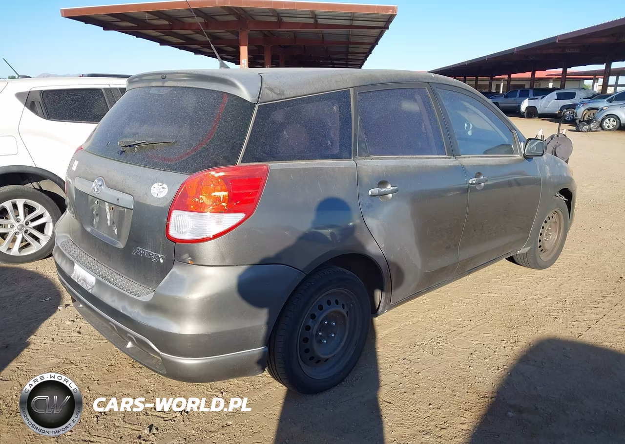 2004 Toyota Matrix Xr VIN:2T1KR32E94C252804 - 4