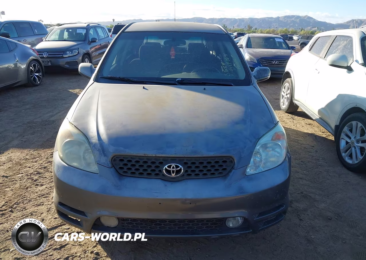 2004 Toyota Matrix Xr VIN:2T1KR32E94C252804 - 6
