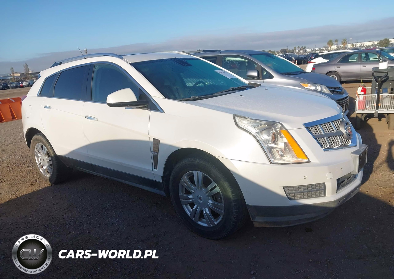 2011 Cadillac Srx Luxury Collection