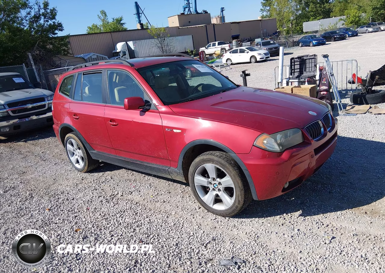 2006 BMW X3 3.0I