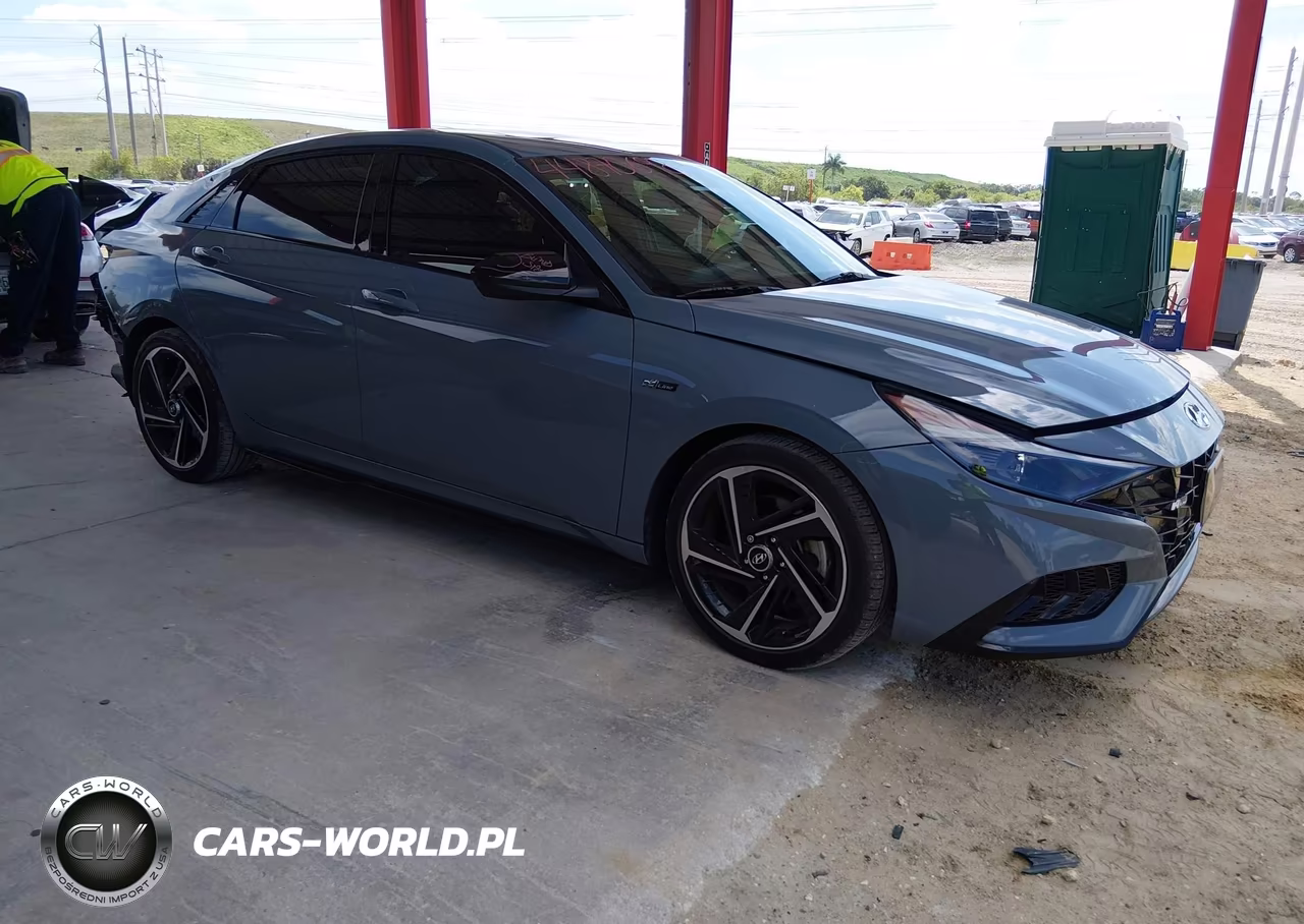 2023 Hyundai Elantra N Line – zdjęcie 1 z 17