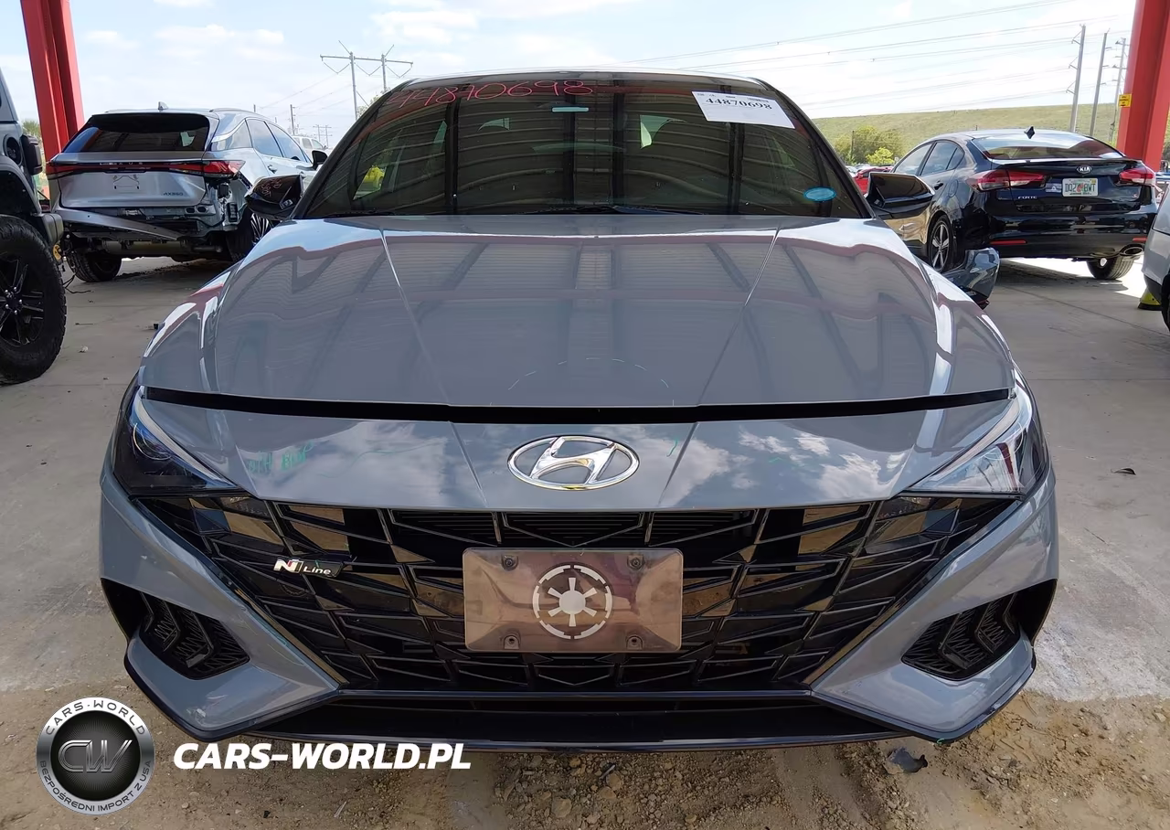 2023 Hyundai Elantra N Line VIN:KMHLR4AF2PU450261 - 13
