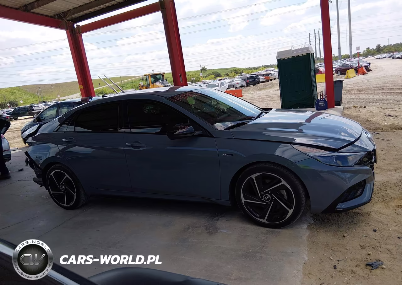 2023 Hyundai Elantra N Line VIN:KMHLR4AF2PU450261 - 14