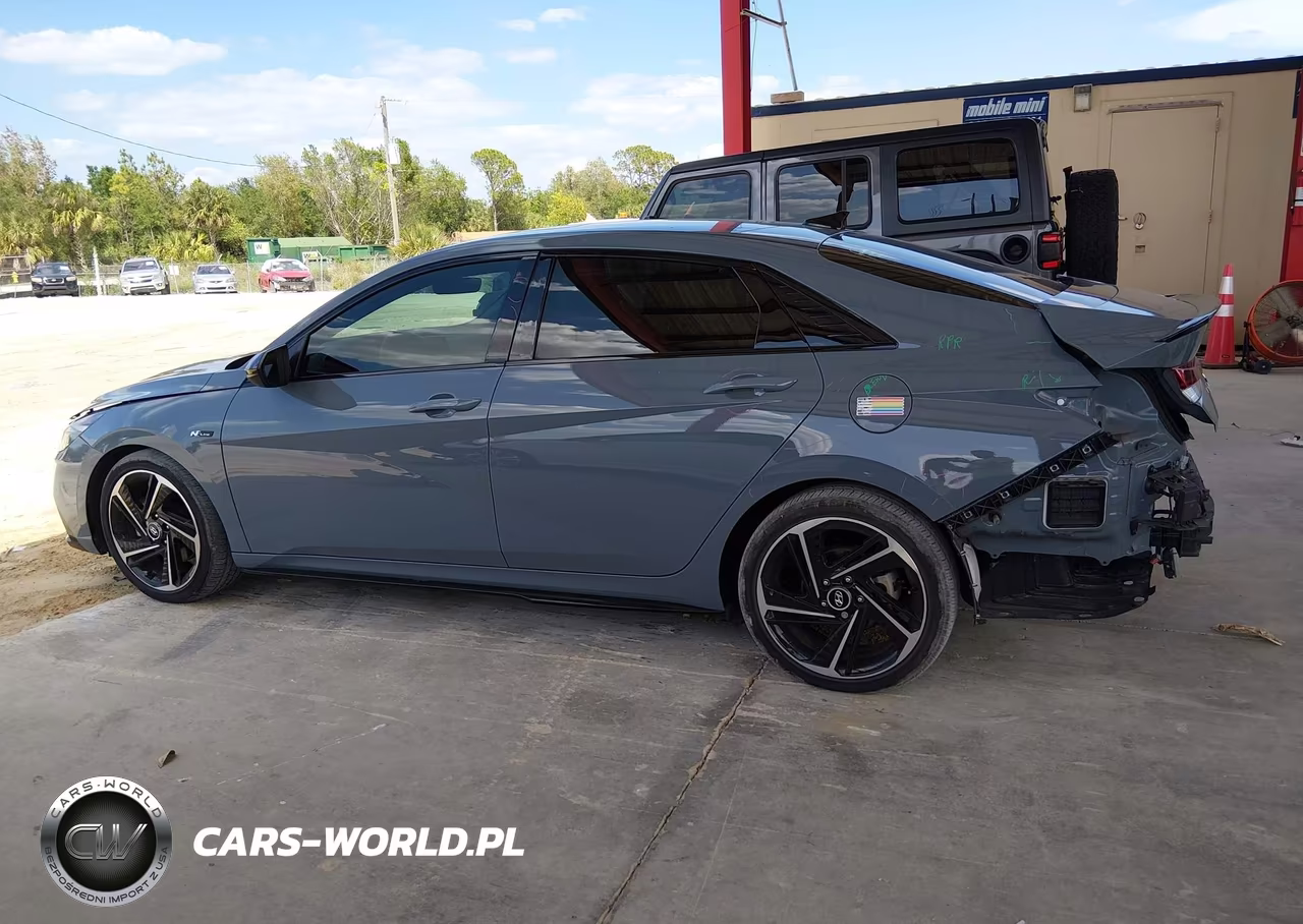2023 Hyundai Elantra N Line VIN:KMHLR4AF2PU450261 - 15