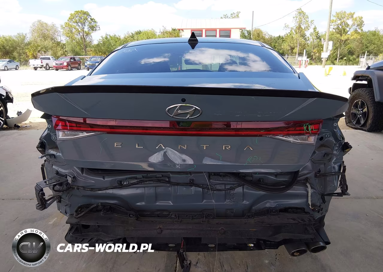 2023 Hyundai Elantra N Line VIN:KMHLR4AF2PU450261 - 17