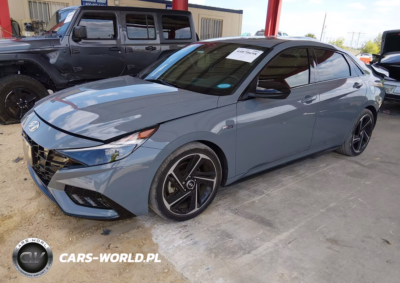 2023 Hyundai Elantra N Line VIN:KMHLR4AF2PU450261 - 2