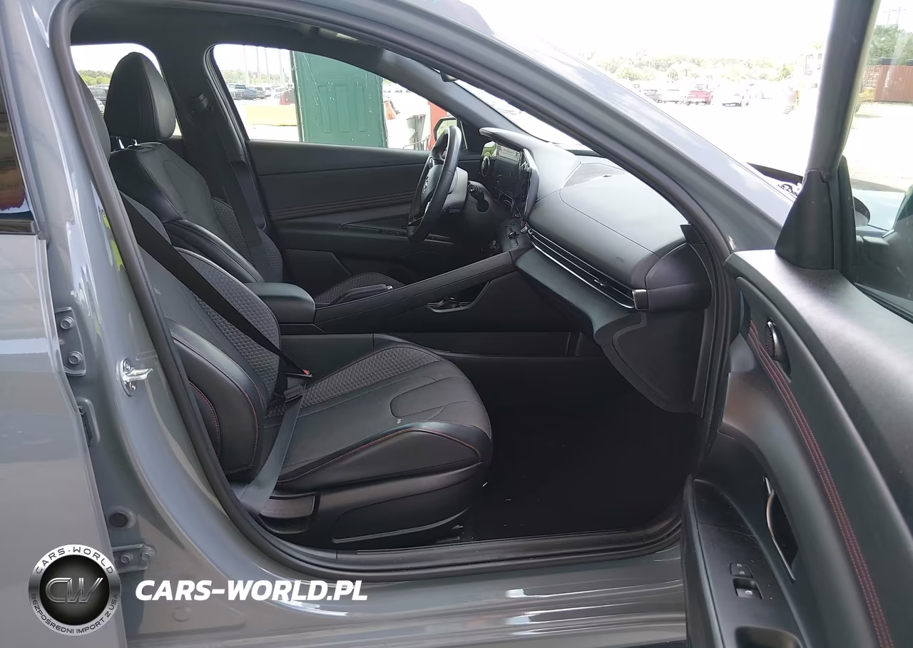 2023 Hyundai Elantra N Line VIN:KMHLR4AF2PU450261 - 5
