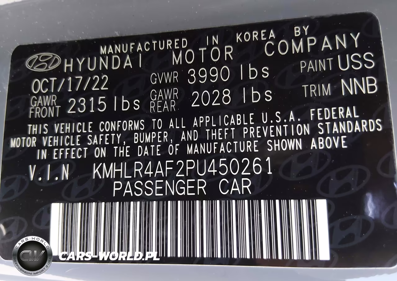 2023 Hyundai Elantra N Line VIN:KMHLR4AF2PU450261 - 9