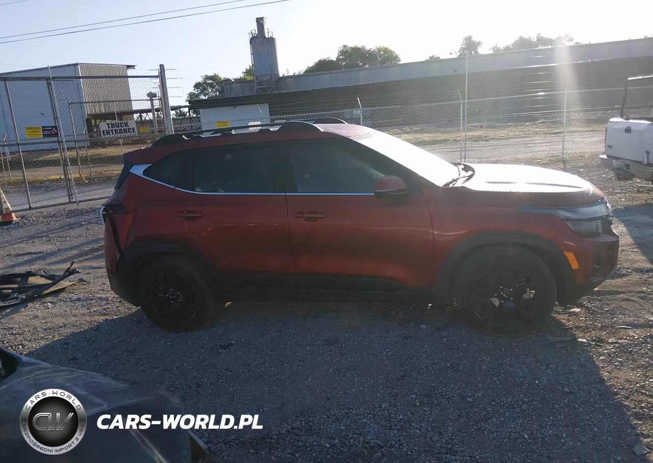 2024 Kia Seltos X-Line VIN:KNDEUCA72R7523483 - 14