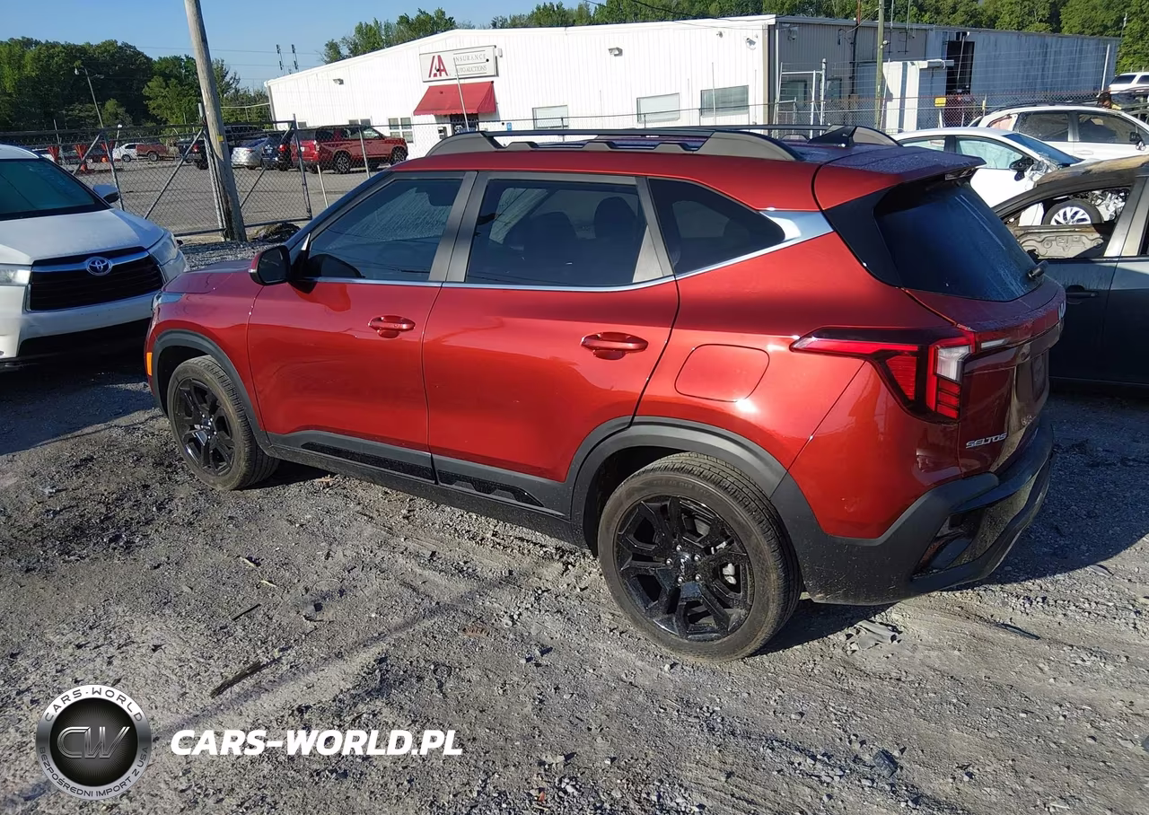2024 Kia Seltos X-Line VIN:KNDEUCA72R7523483 - 3