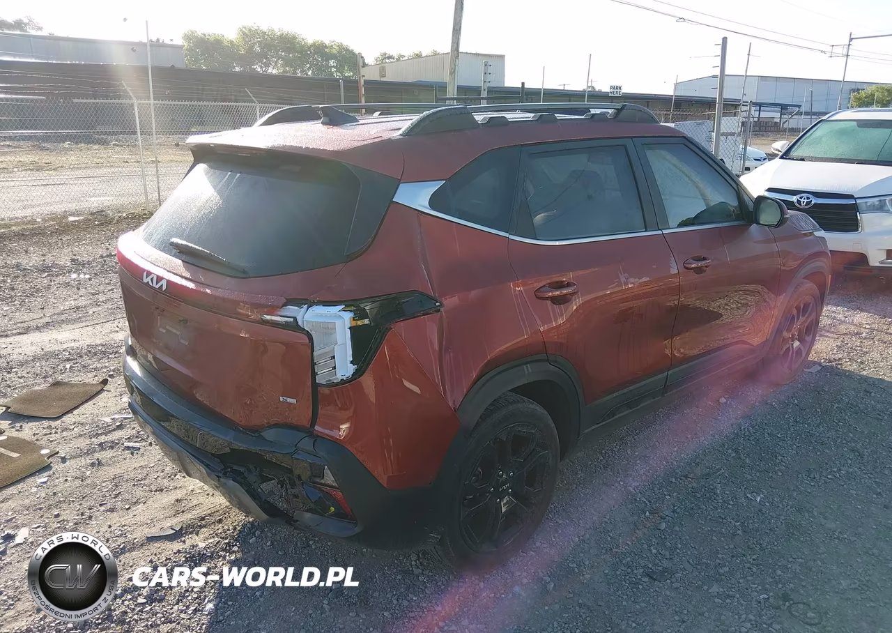 2024 Kia Seltos X-Line VIN:KNDEUCA72R7523483 - 4