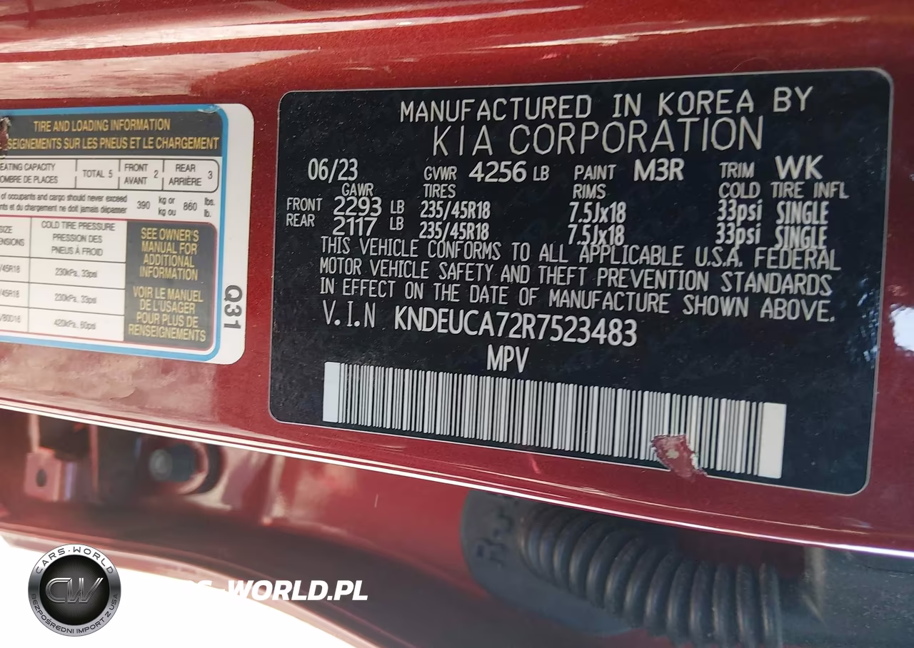 2024 Kia Seltos X-Line VIN:KNDEUCA72R7523483 - 9