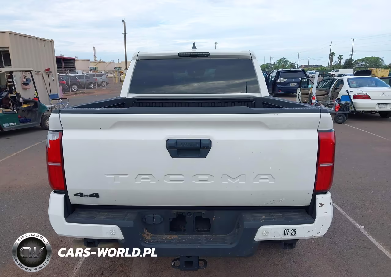 2024 Toyota Tacoma Sr5 VIN:3TYLB5JN5RT031631 - 17