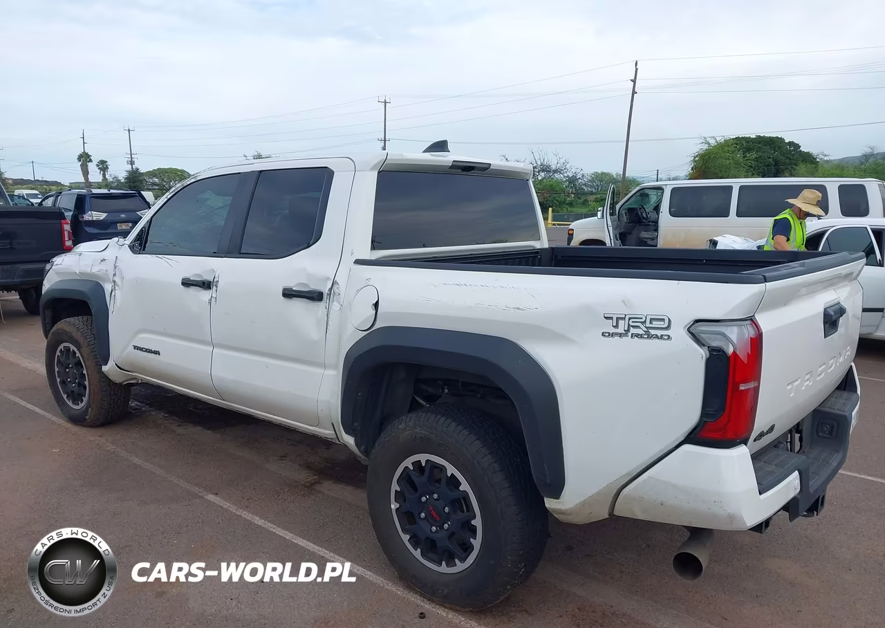 2024 Toyota Tacoma Sr5 VIN:3TYLB5JN5RT031631 - 18