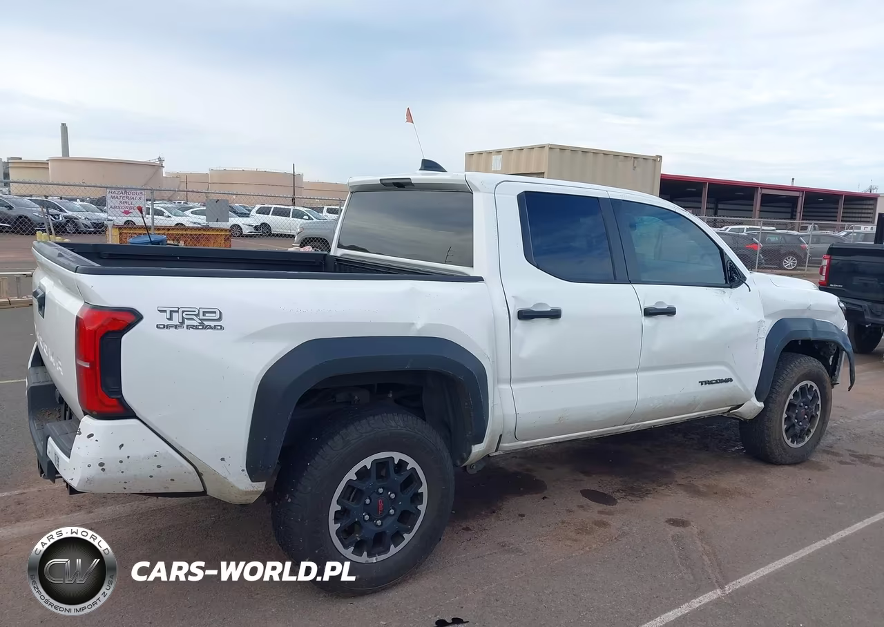 2024 Toyota Tacoma Sr5 VIN:3TYLB5JN5RT031631 - 19