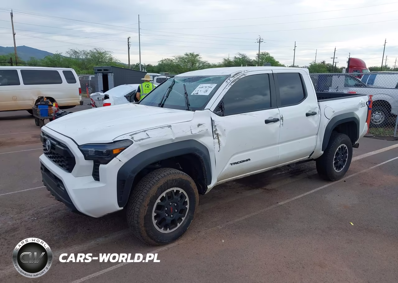 2024 Toyota Tacoma Sr5 VIN:3TYLB5JN5RT031631 - 2