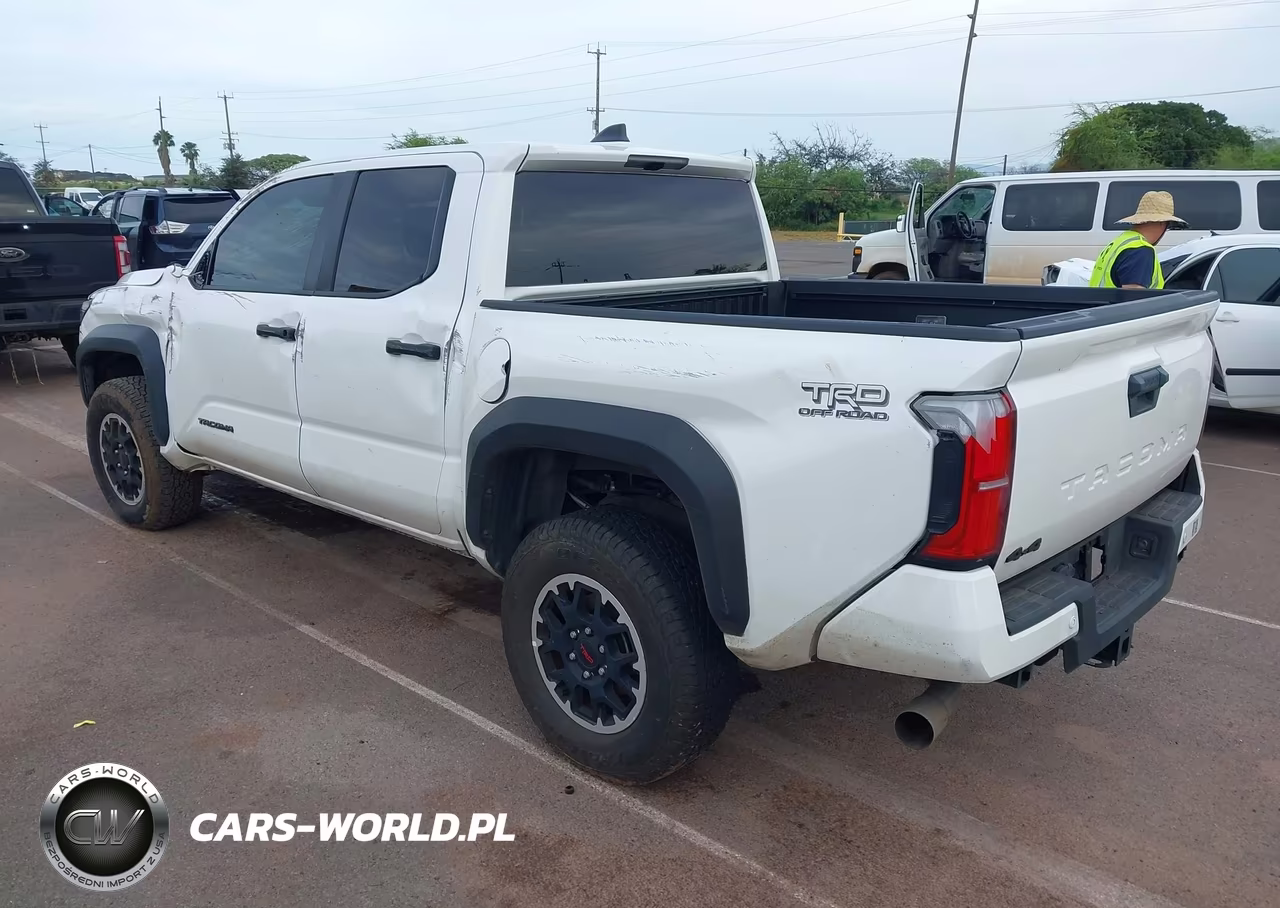 2024 Toyota Tacoma Sr5 VIN:3TYLB5JN5RT031631 - 3