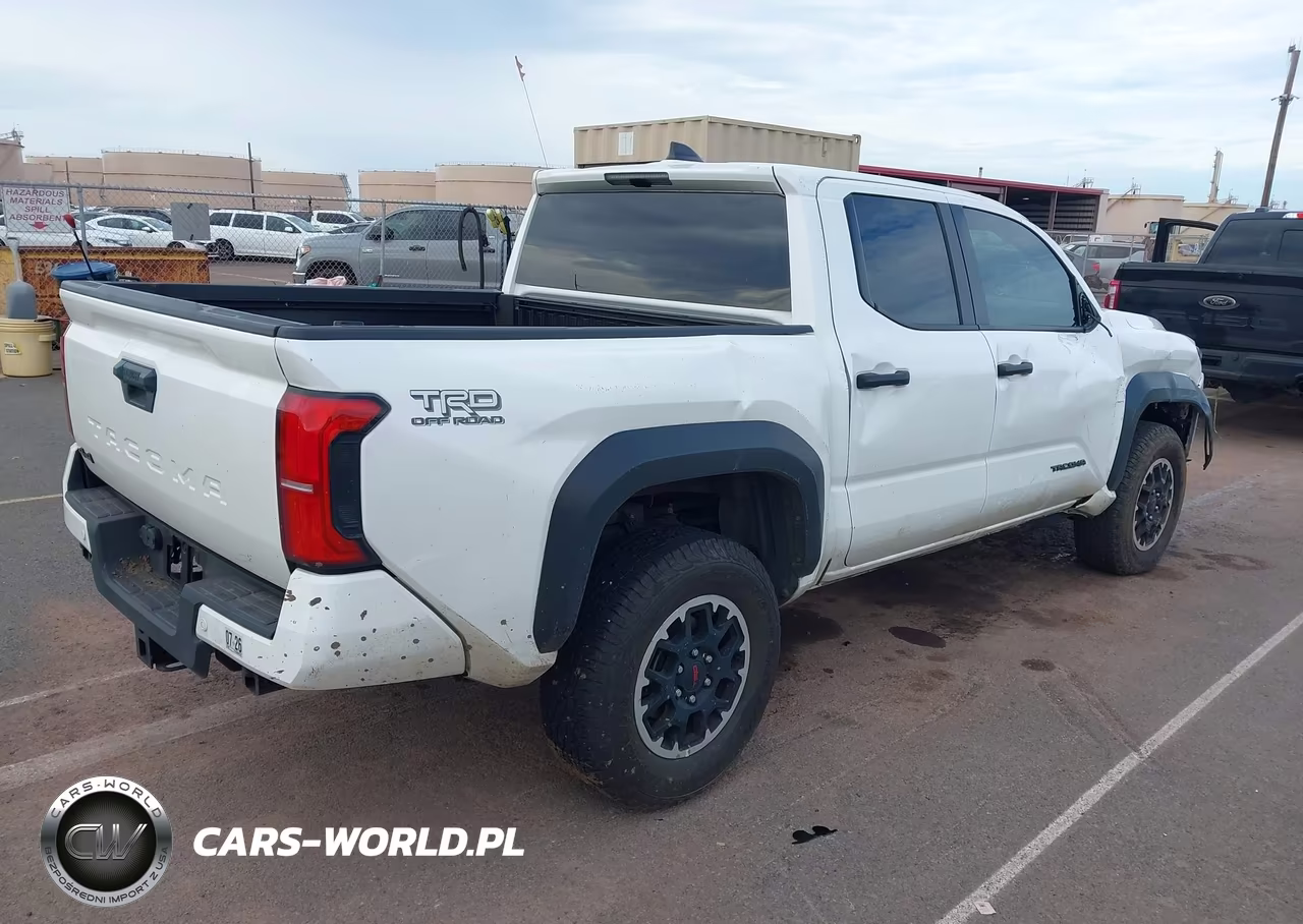 2024 Toyota Tacoma Sr5 VIN:3TYLB5JN5RT031631 - 4