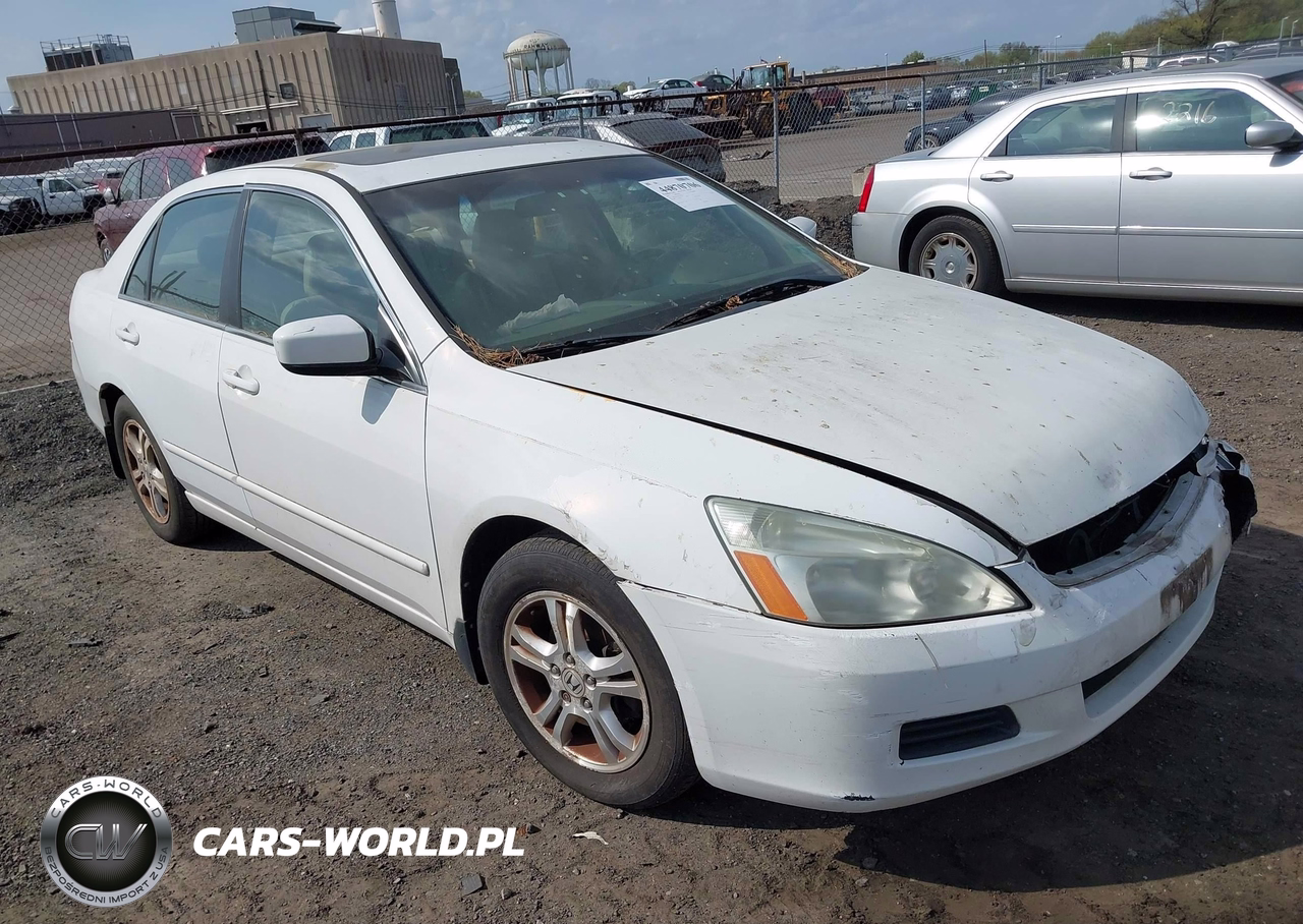 2007 Honda Accord 2.4 Ex